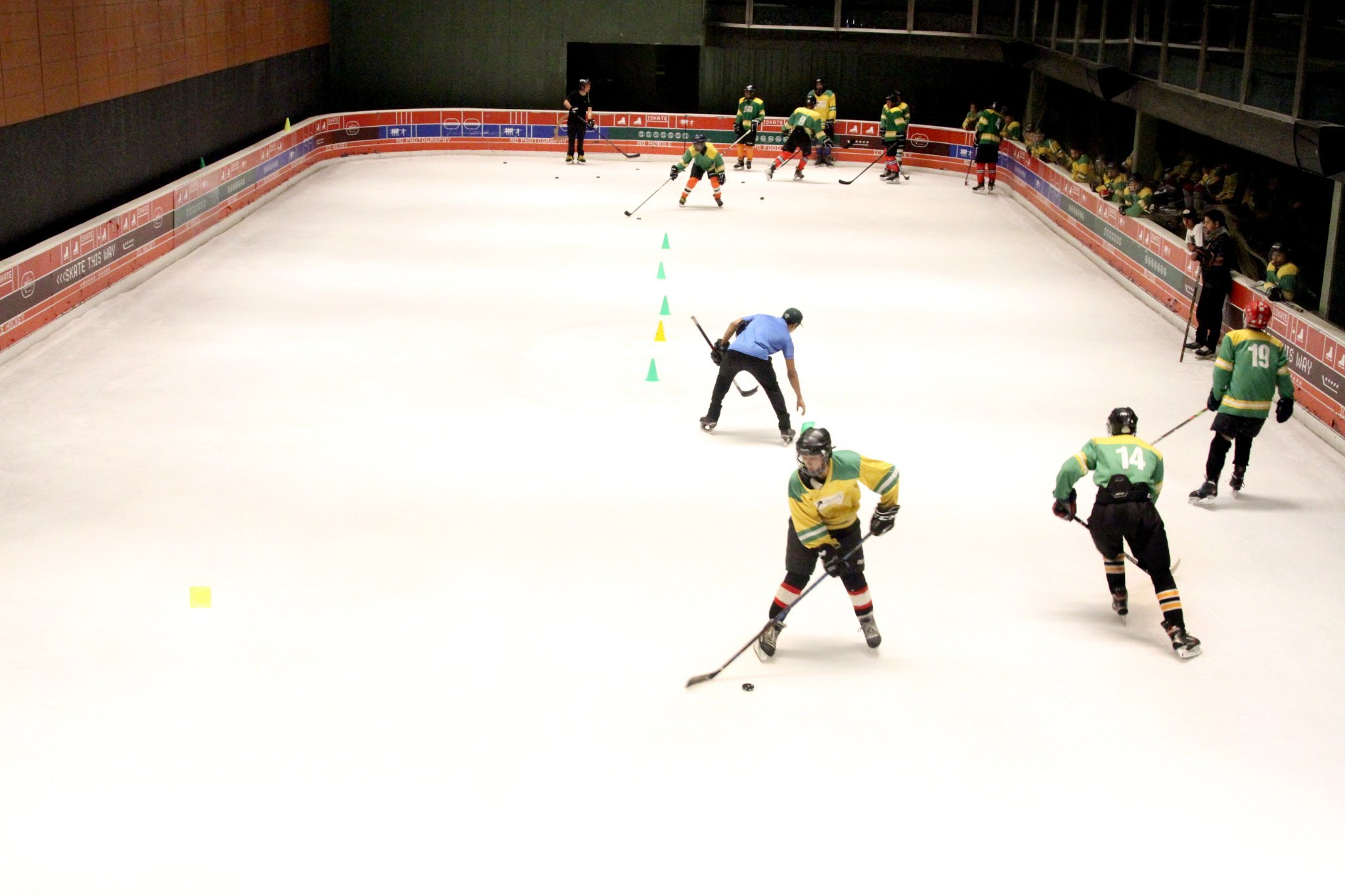 Ice Skating In Delhi TripHock