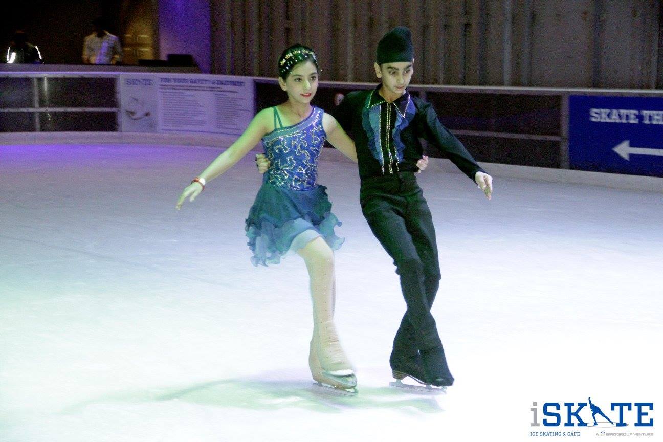 Ice Skating In Delhi TripHock