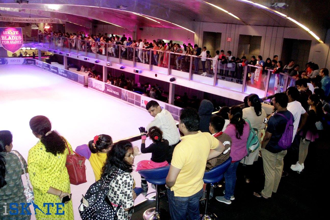 Ice Skating In Delhi TripHock