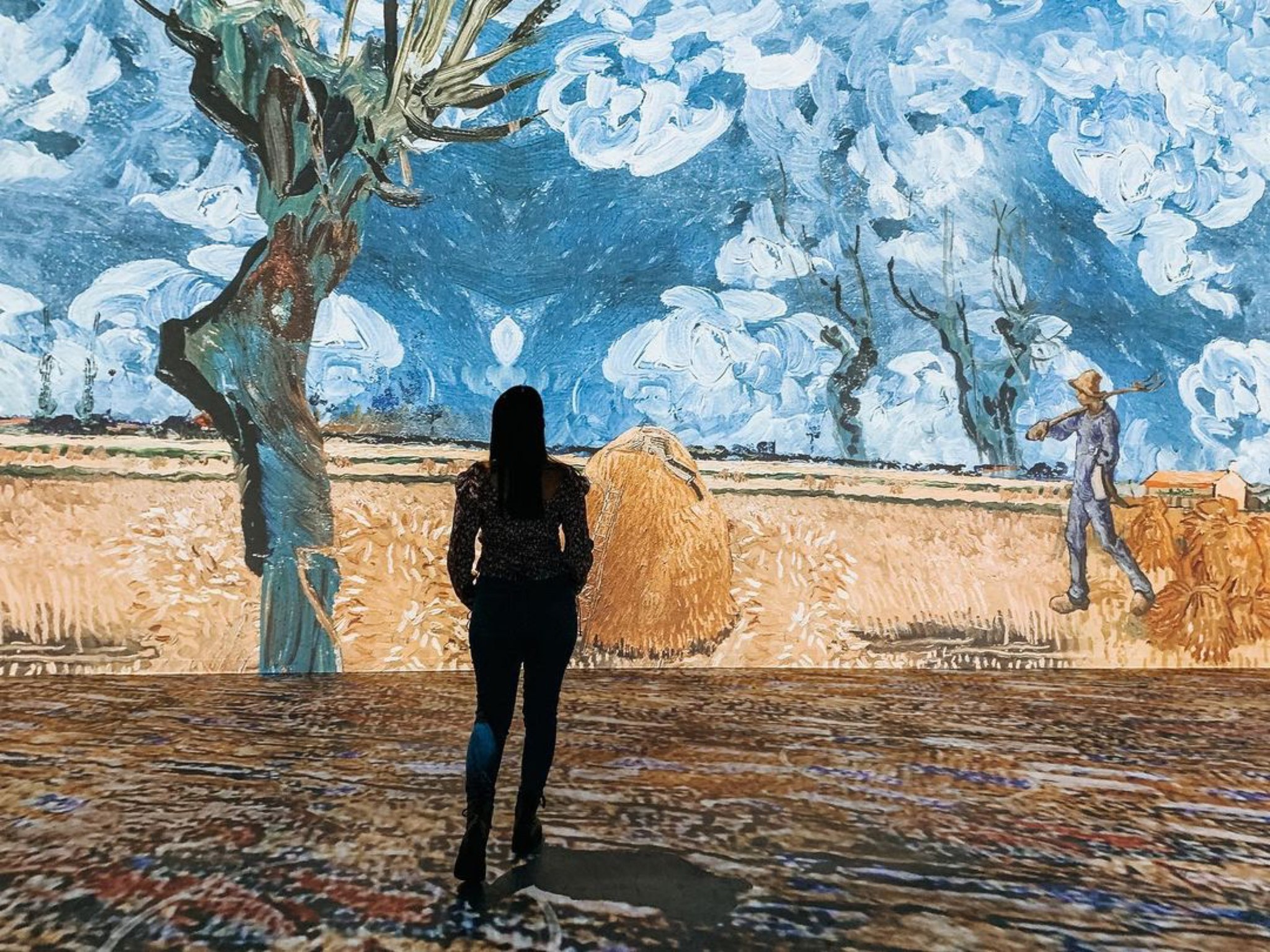 Immersive Van Gogh Las Vegas TripHock