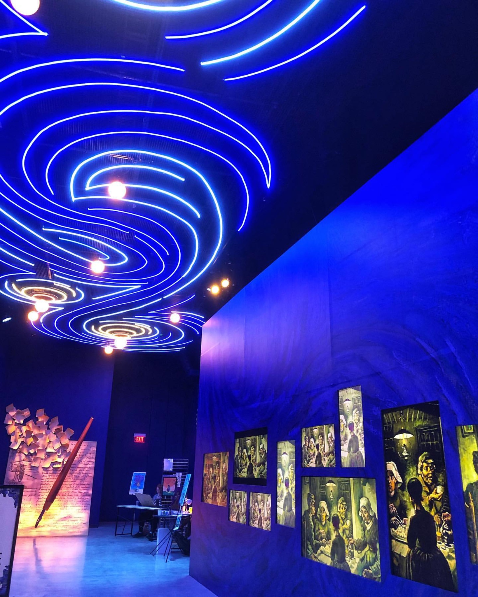 Immersive Van Gogh Las Vegas TripHock