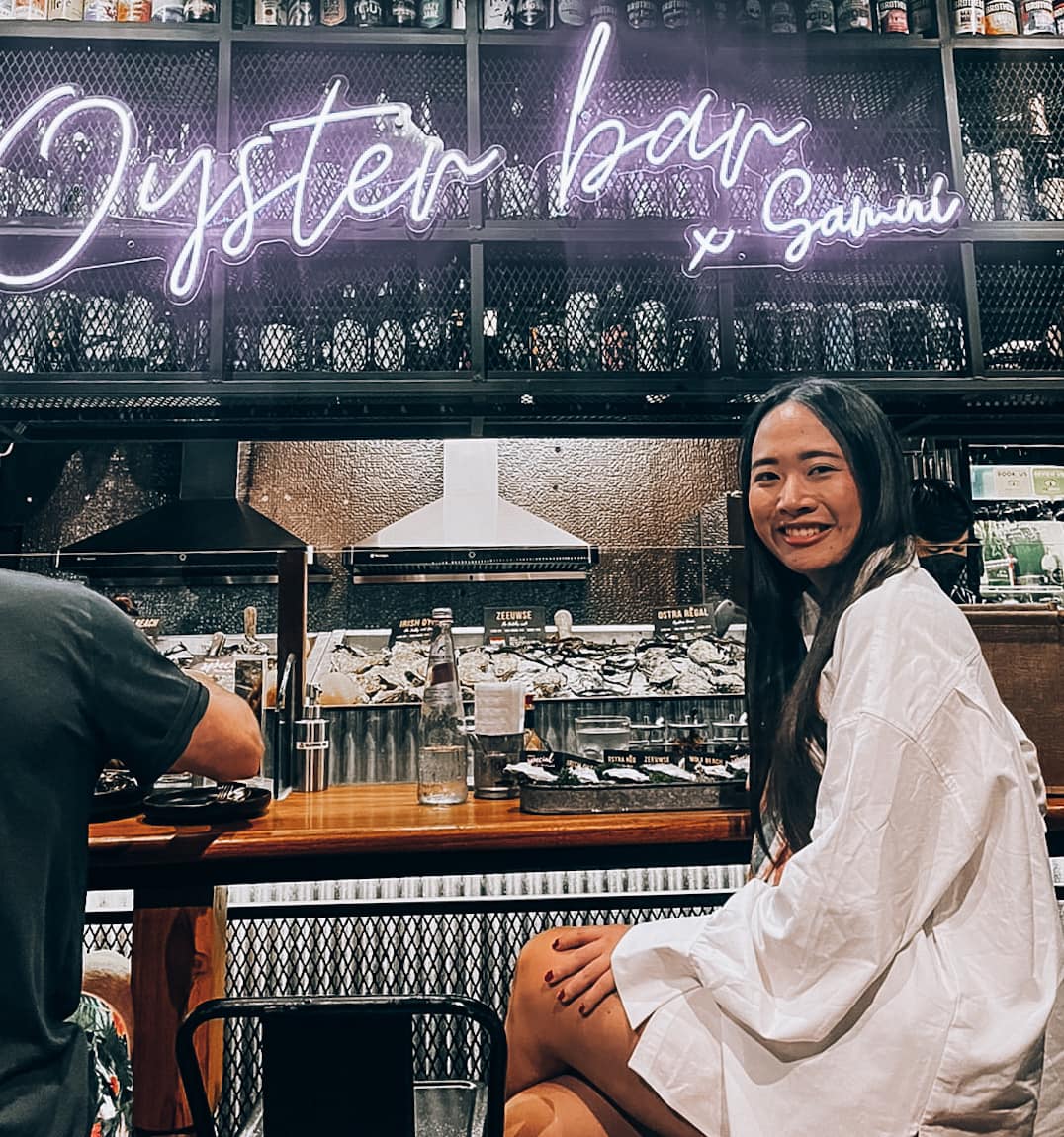 The Oyster bar x Samui TripHock