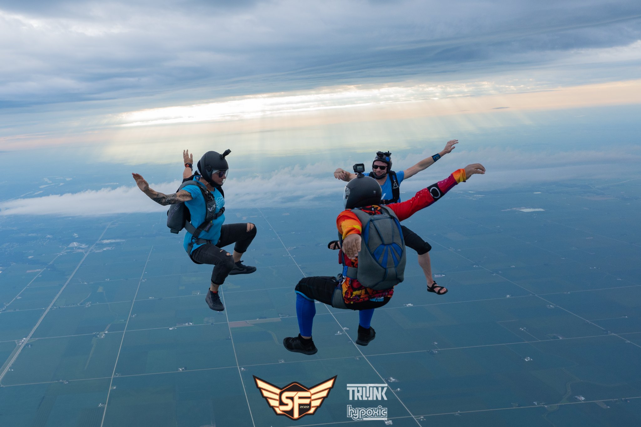 Skydive Chicago TripHock