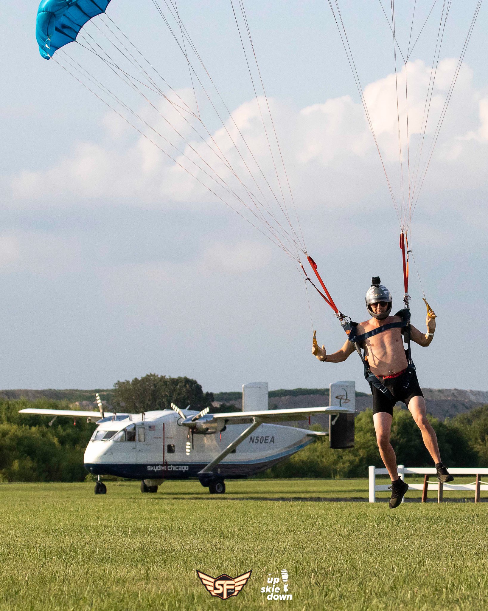 Skydive Chicago TripHock