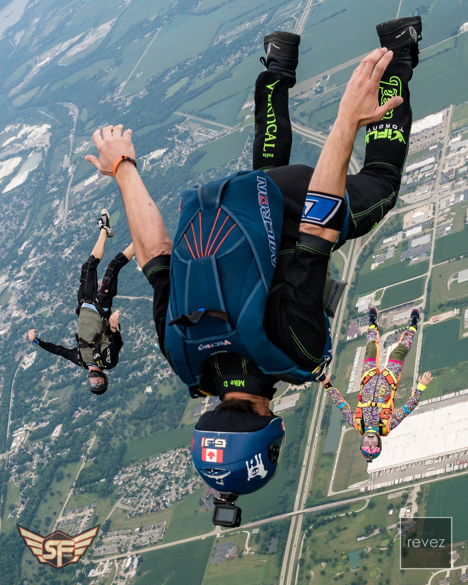 Skydive Chicago TripHock
