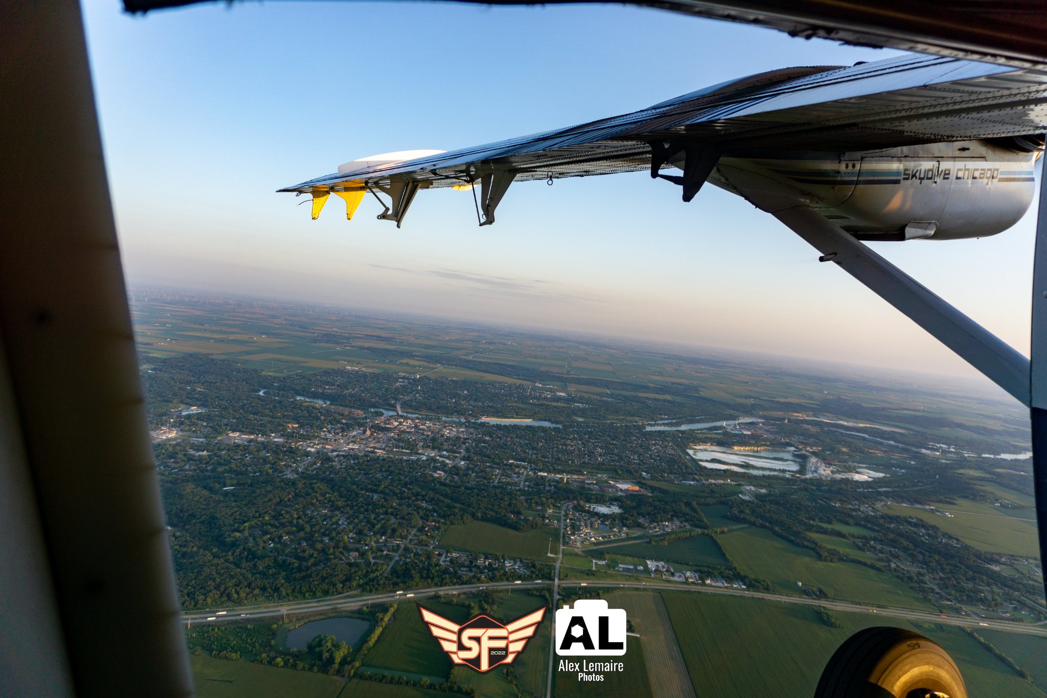 Skydive Chicago TripHock