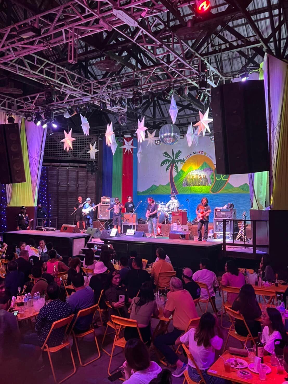 The Green Mango Club Koh Samui TripHock