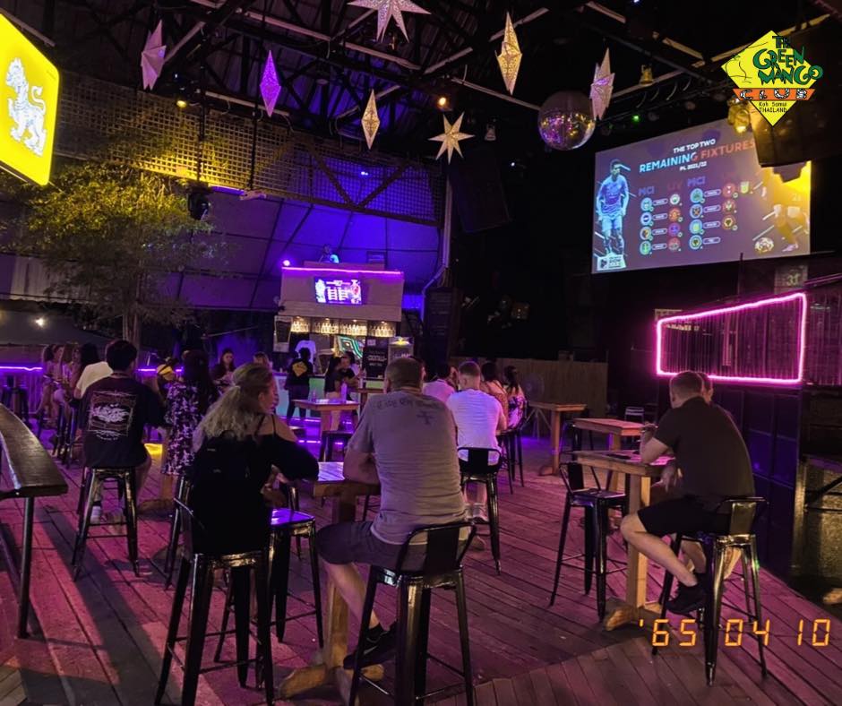 The Green Mango Club Koh Samui TripHock