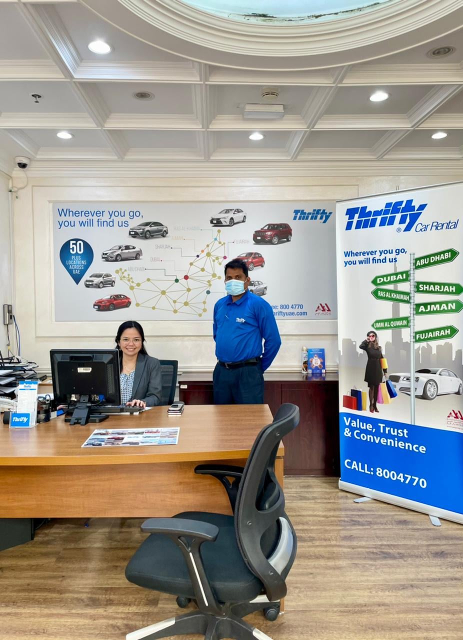 Thrifty Car Rental Abu Dhabi TripHock