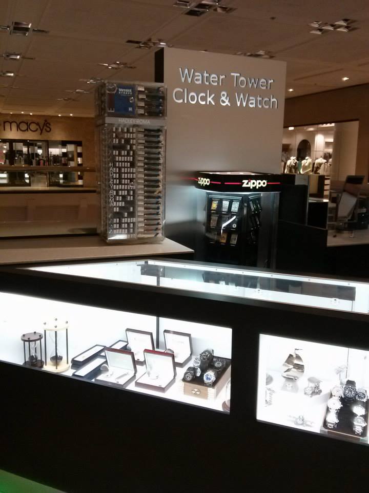 Water Tower Place Chicago TripHock