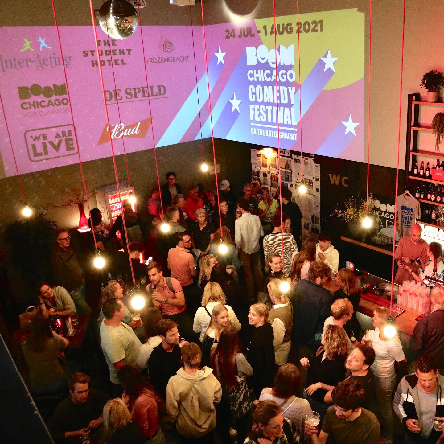 Boom Chicago Amsterdam TripHock