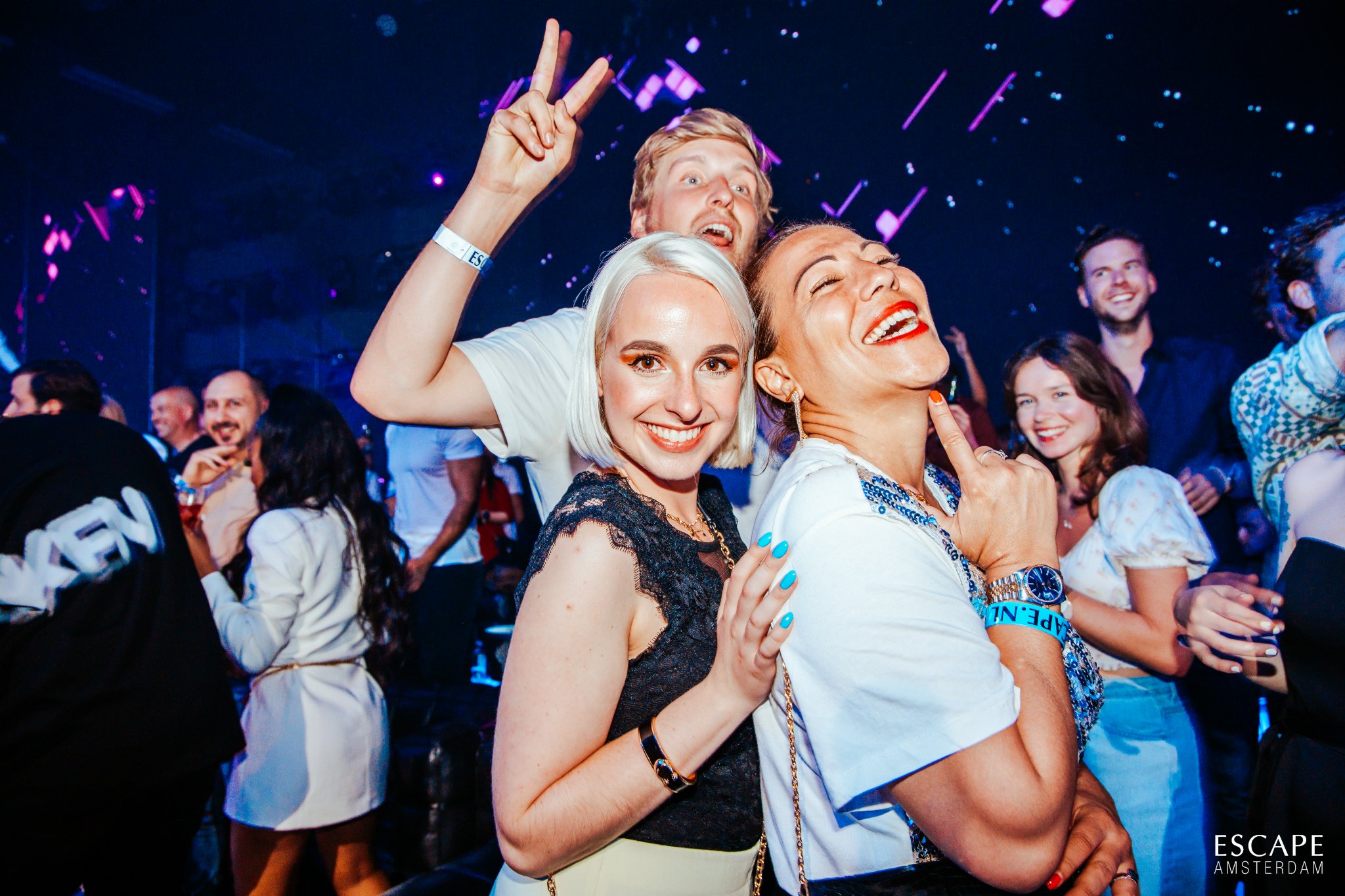 Escape Night Club Amsterdam TripHock