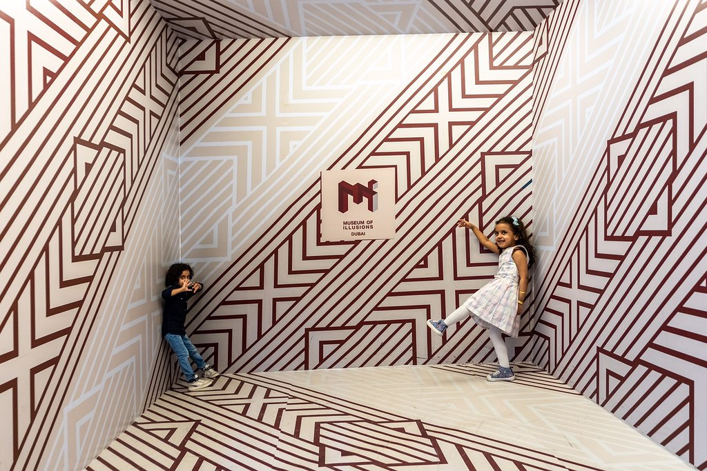 Museum of Illusions, Dubai TripHock