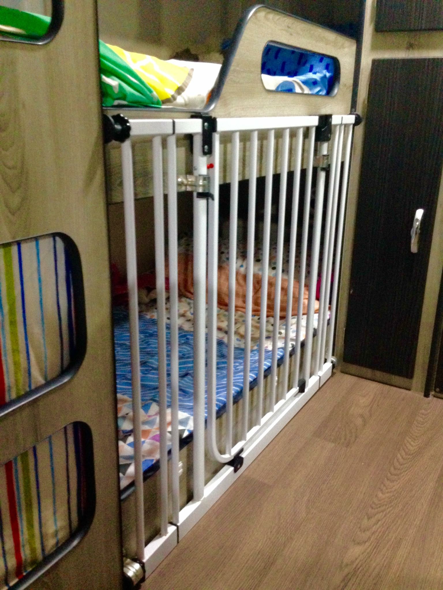 BUNK BEDS & KEEPING A BABY/TODDLER CONTAINED Trip In A Van