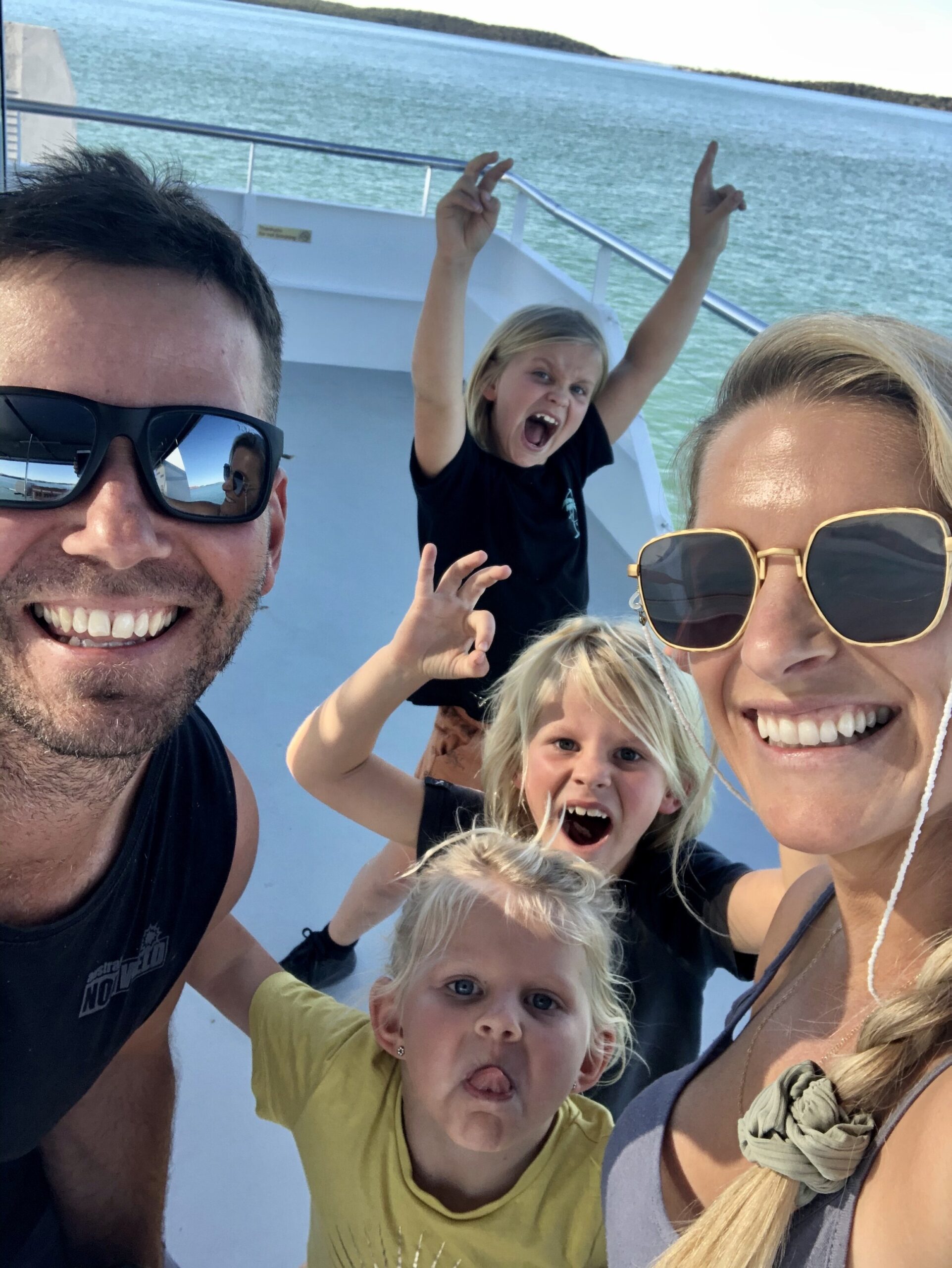 Curtis Island Trip In A Van