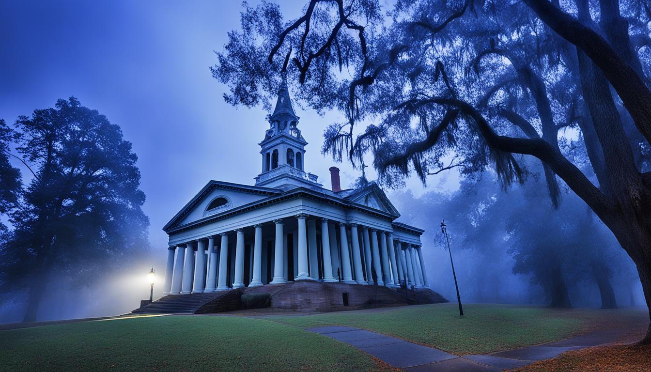 Explore Haunted Columbia, SC Ghost Tours & Attractions