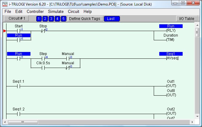 Ladder Circuit Diagram Software - Circuit Diagram