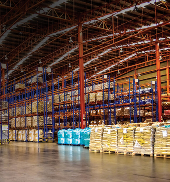 Warehouse Services Triple A Logistics L.L.C