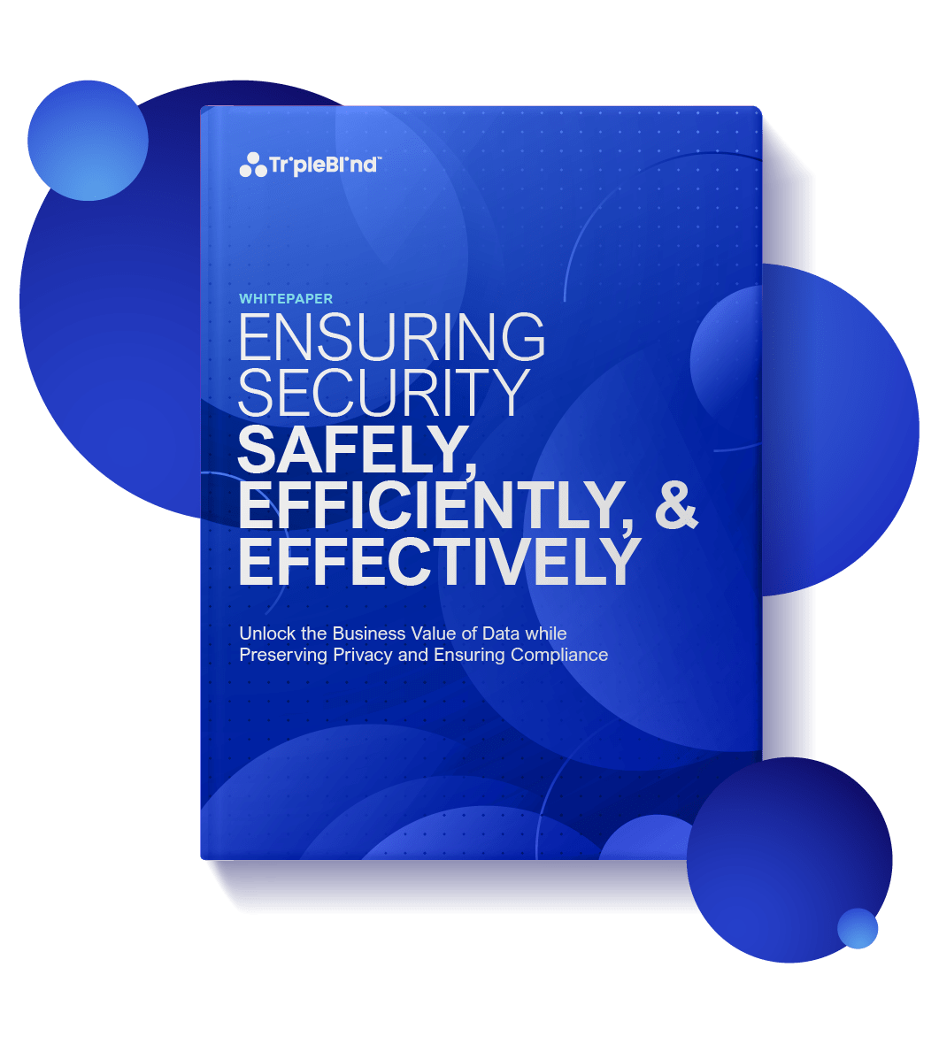 Healthcare Data Whitepaper TripleBlind