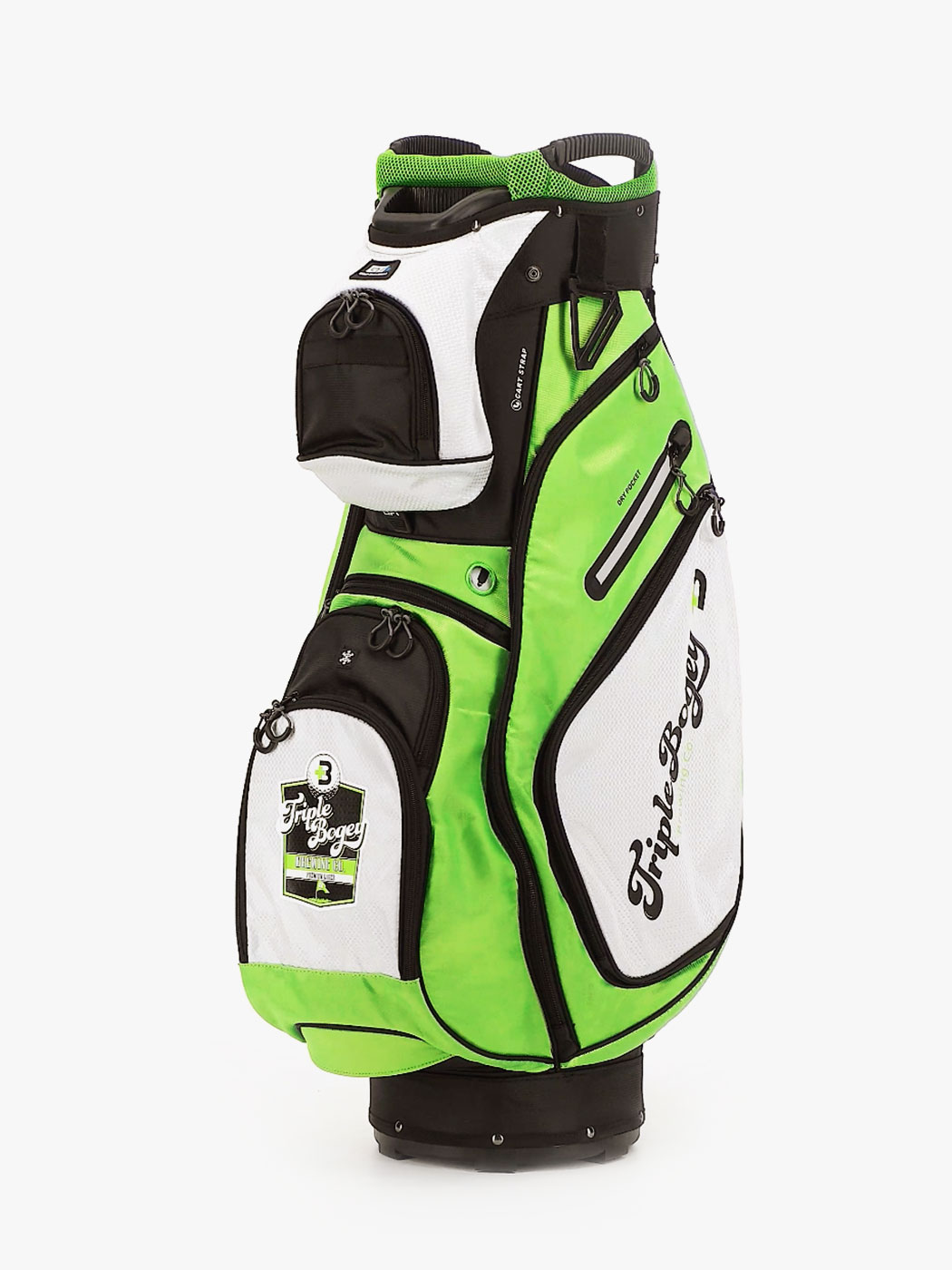 Triple Bogey Brewing Co Golf Cart Bag