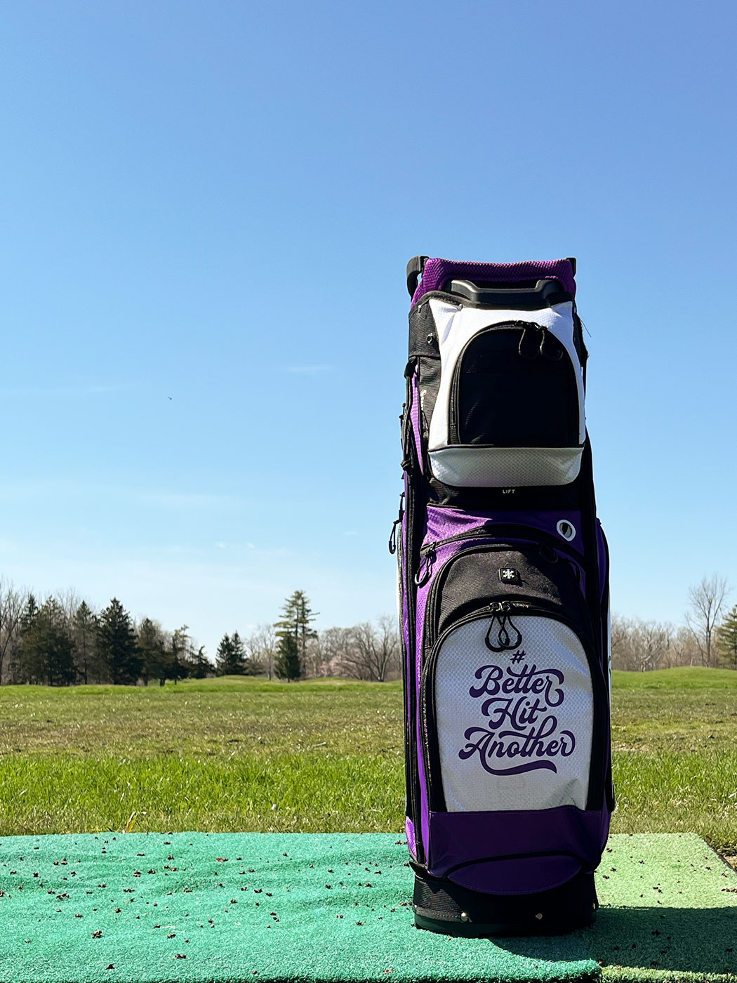 Triple Bogey Brewing Co Transfusion Golf Cart Bag