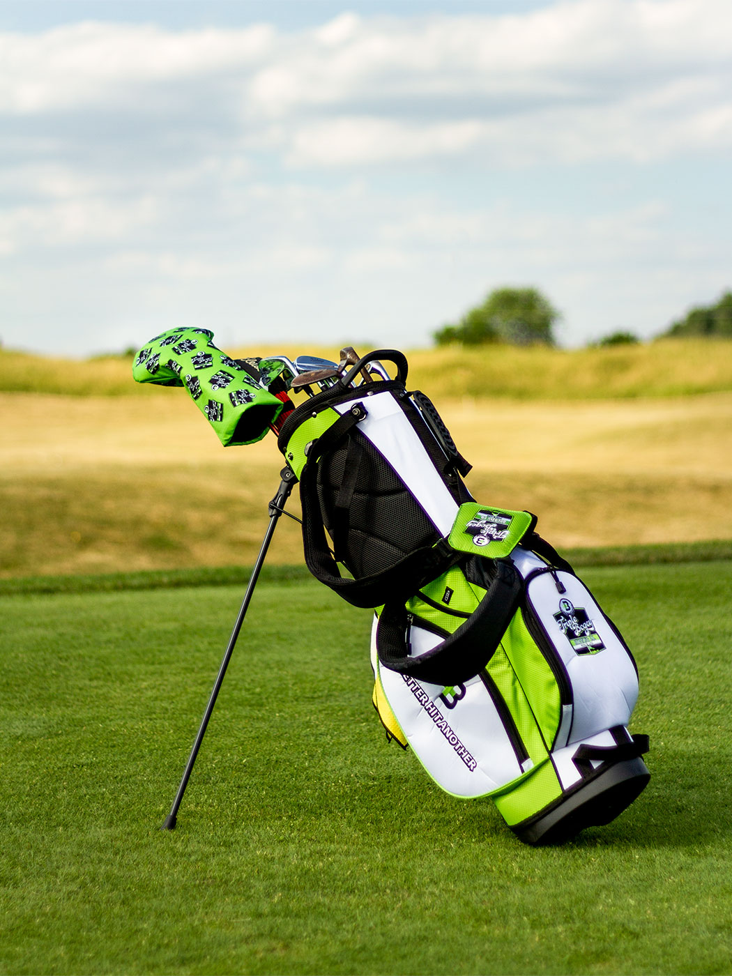 Triple Bogey Brewing Co Golf Stand Bag