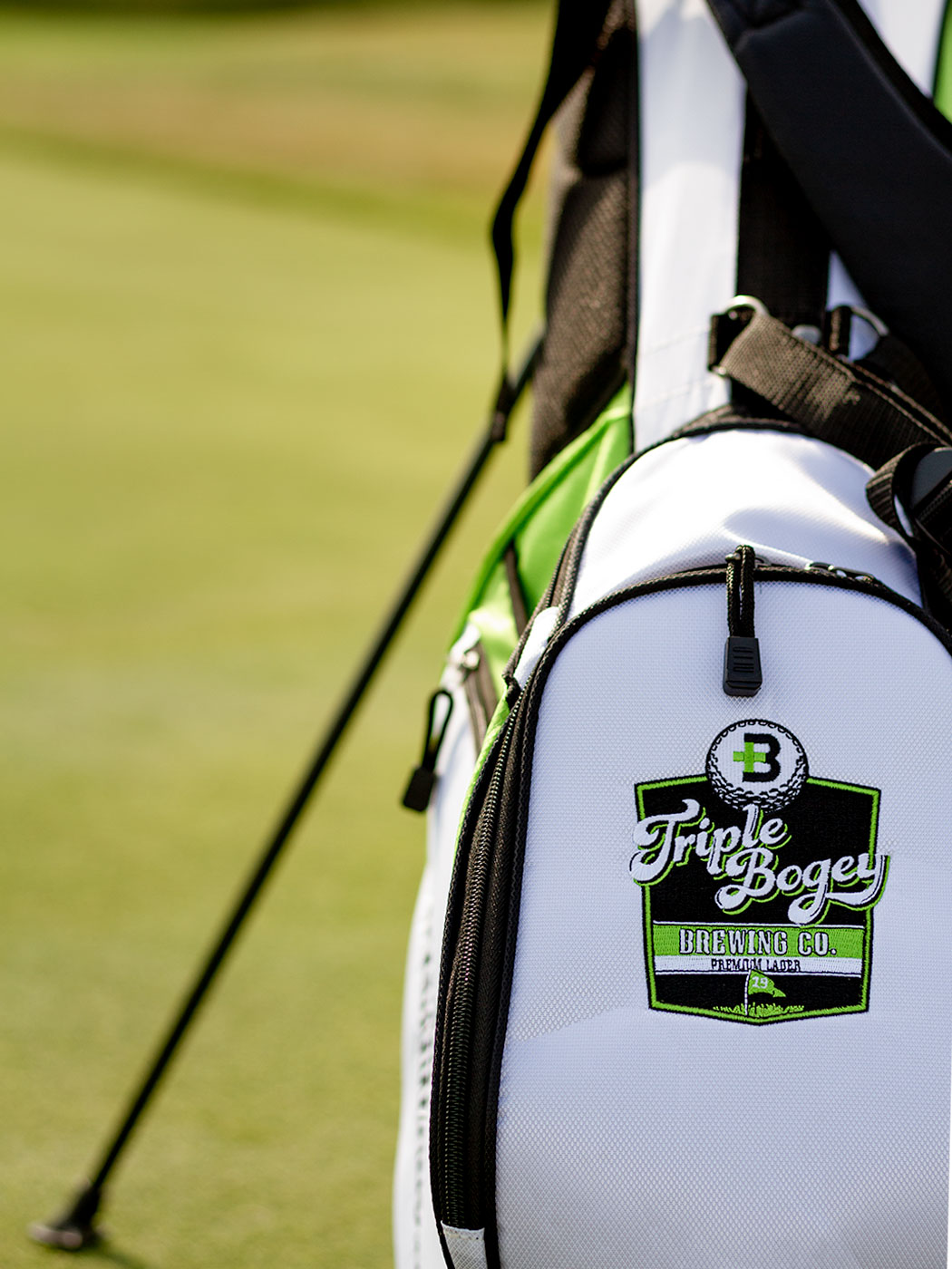 Triple Bogey Brewing Co Golf Stand Bag