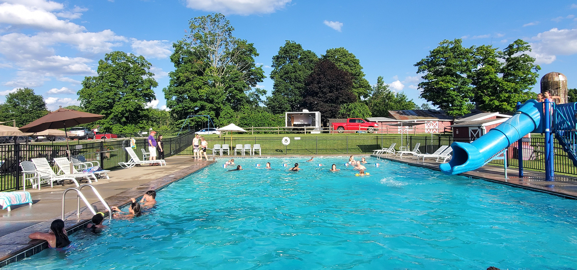 TripleBrook Camping Resort Blairstown, NJ