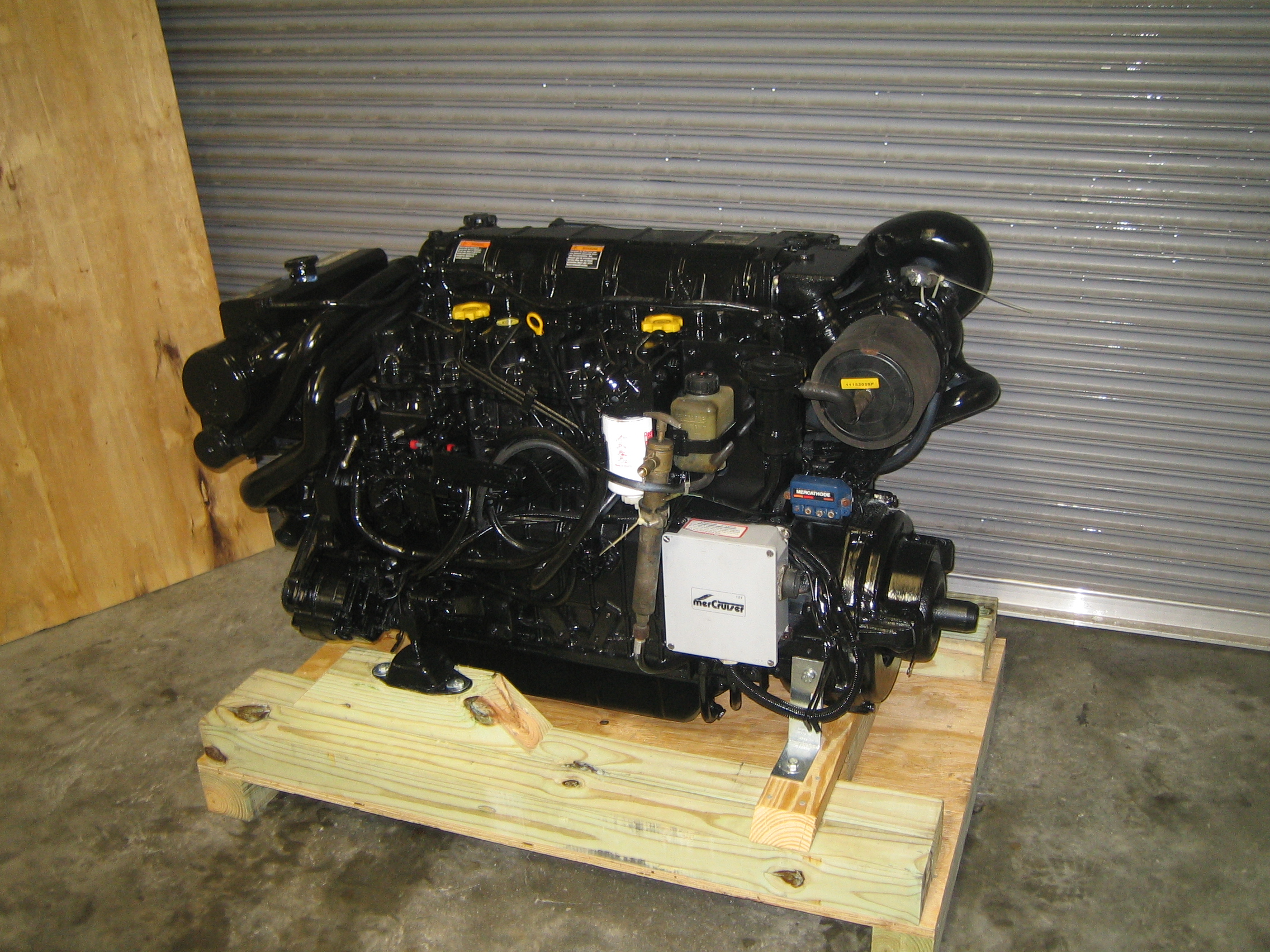 Triple "C" Marine Salvage — used marine equipment