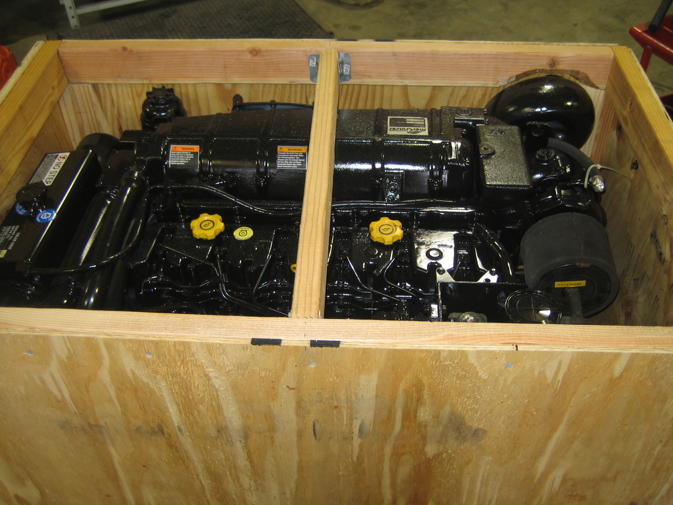 Triple "C" Marine Salvage — used marine equipment