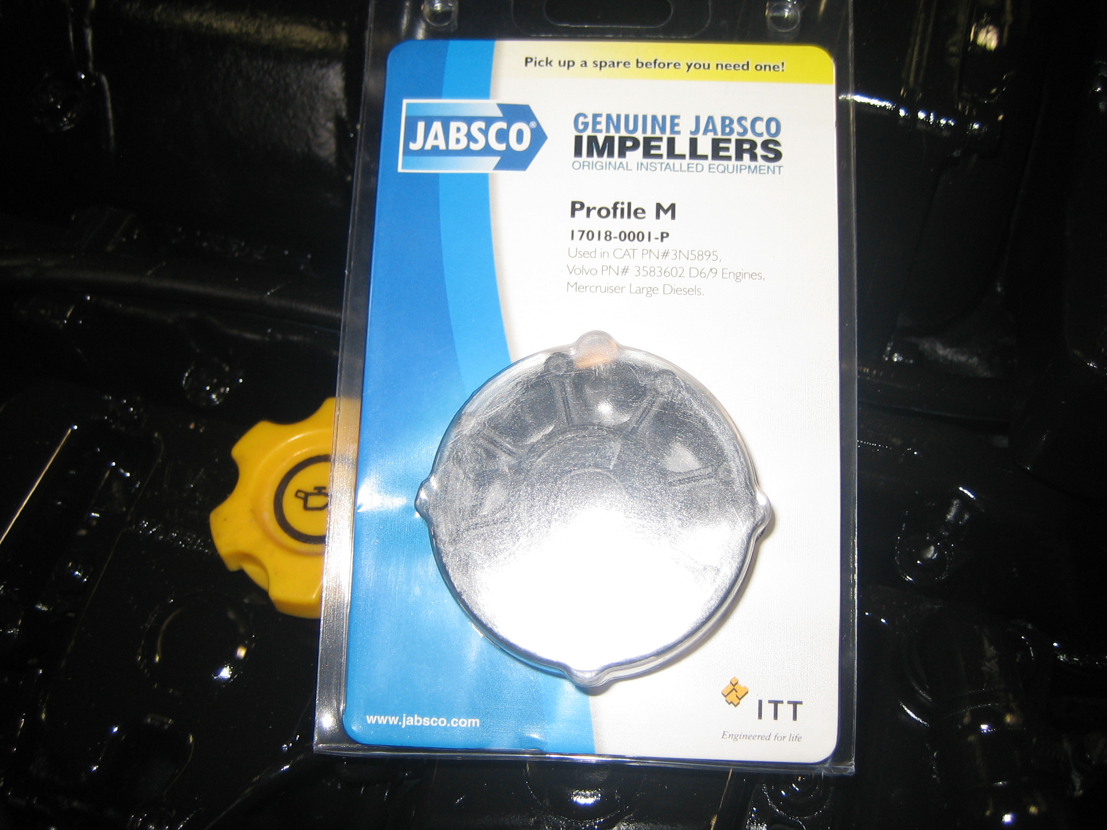 Triple "C" Marine Salvage — used marine equipment