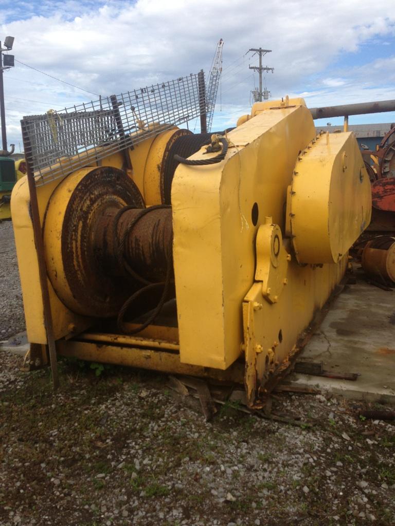 Triple "C" Marine Salvage — used marine equipment