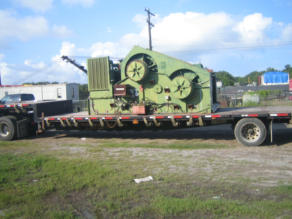 Triple "C" Marine Salvage — used marine equipment