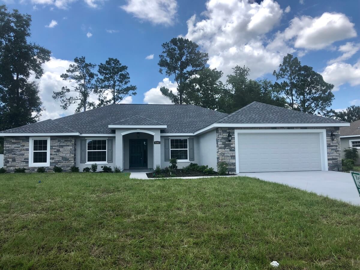 The Eagle Evergreen Estates Phase 1 Triple Crown Homes