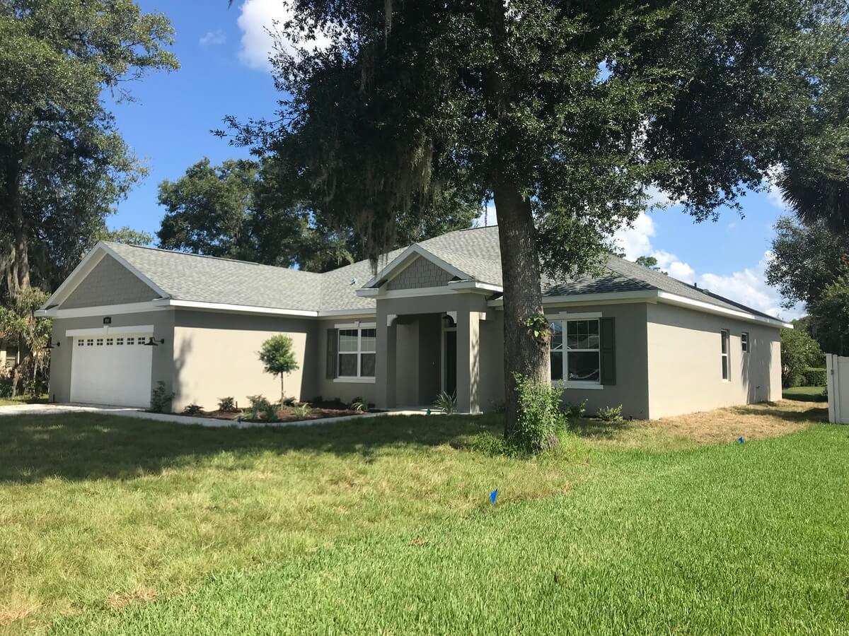 The Freedom Evergreen Estates Triple Crown Homes