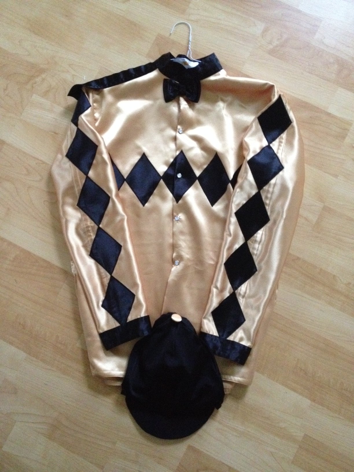 Our Work Triple Crown Silks, quality racing silks, jockey silks