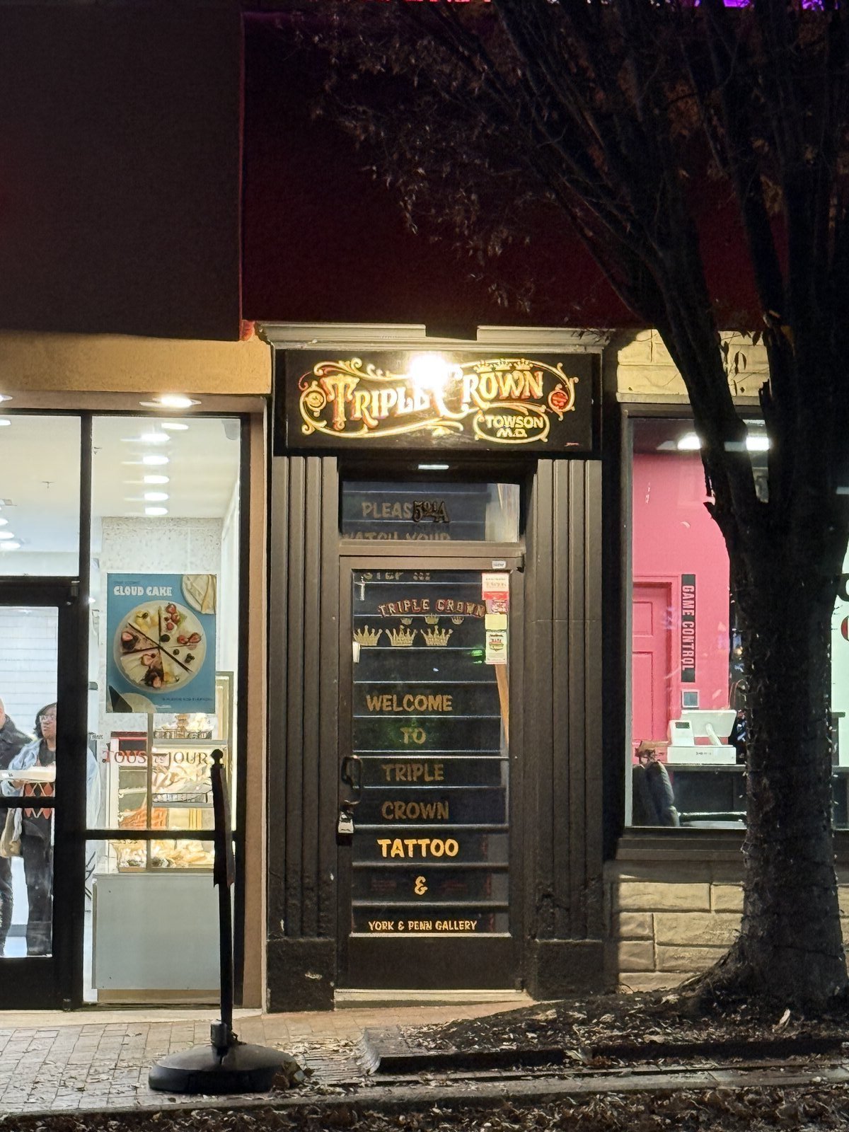 Triple Crown Towson Premier Tattoo & Piercing Studio