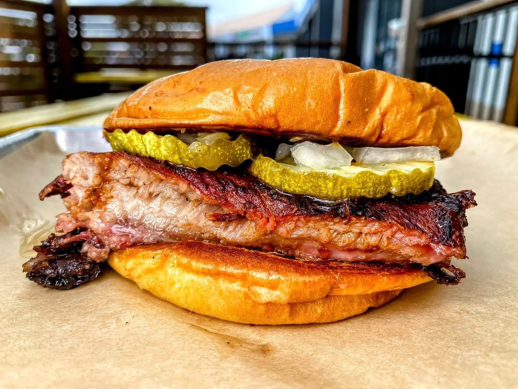 SLAB BBQ & Beer Triple D Life