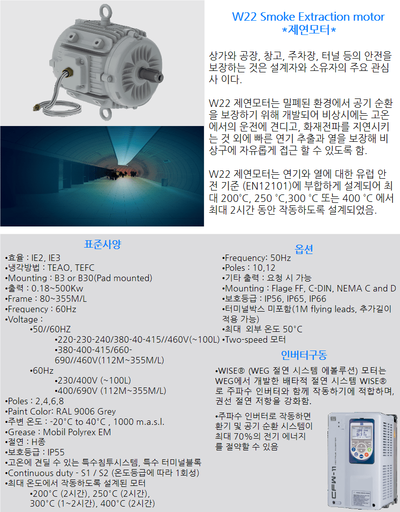 WEG모터 총판 TRIPLEE