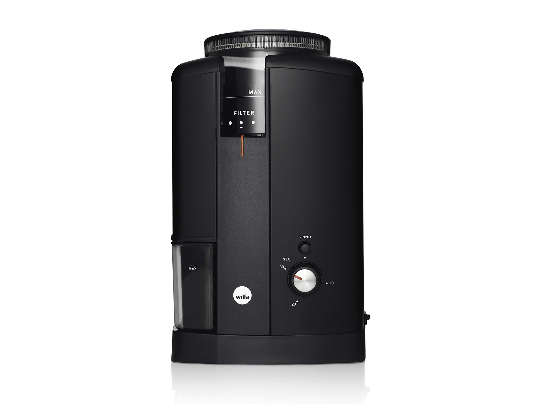 Wilfa Svart CGWS130B Automatic Grinder Triple Five Coffee