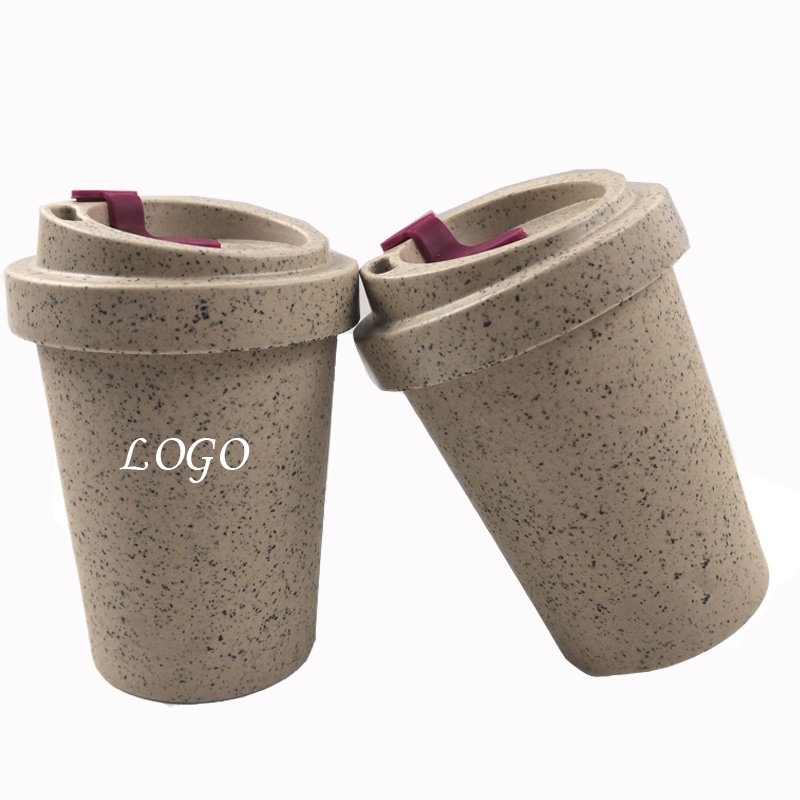 12 oz Recyclable Coffee Grounds EcoFriendly Cup