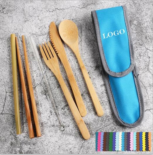 Bamboo Cutlery Set