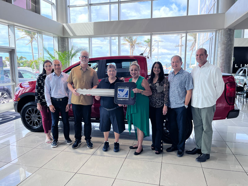 21st Annual Red Ball Ford Ranger Raffle Winner Announcement Triple J