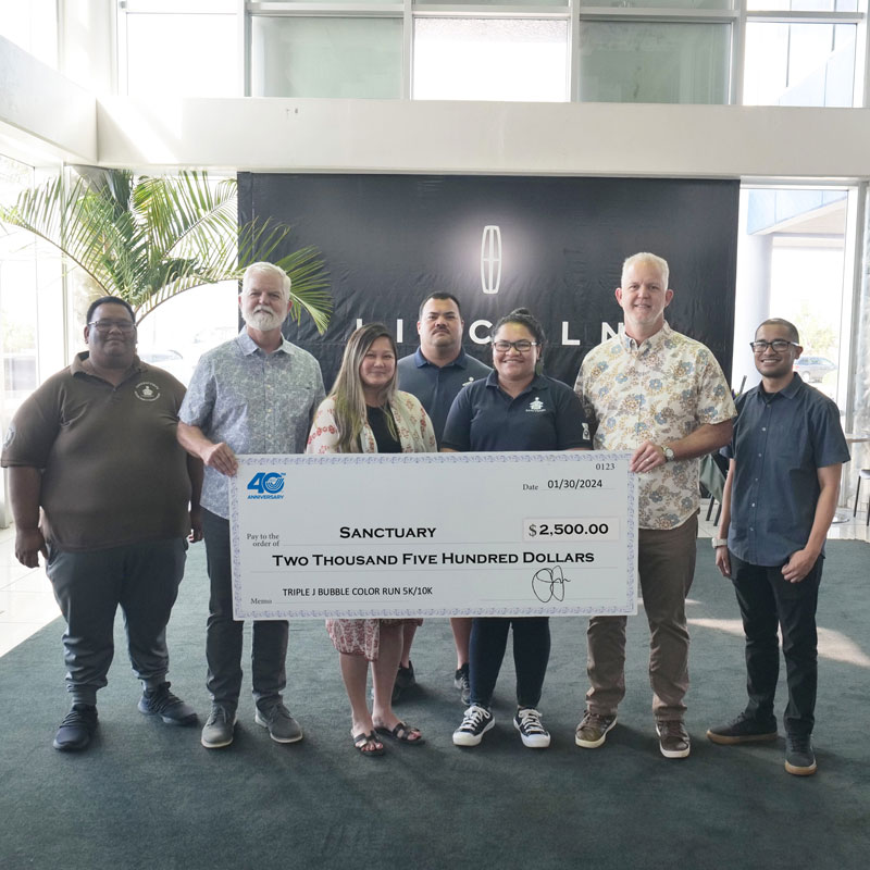 TRIPLE J'S BUBBLE COLOR RUN GENERATES 10K IN SUPPORT OF GUAM CHARITIES