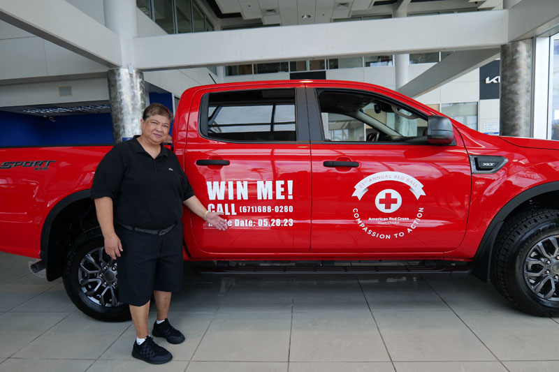 21st Annual Red Ball Ford Ranger Raffle Winner Announcement Triple J