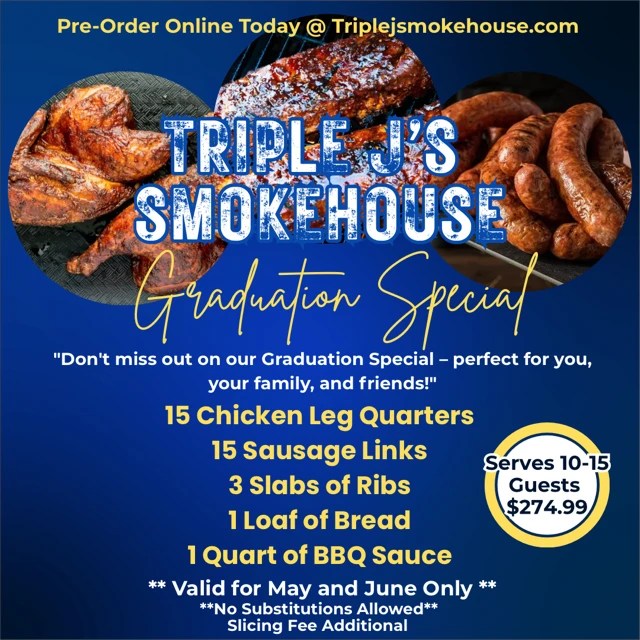 Houston's Best BBQ Triple J's Smokehouse