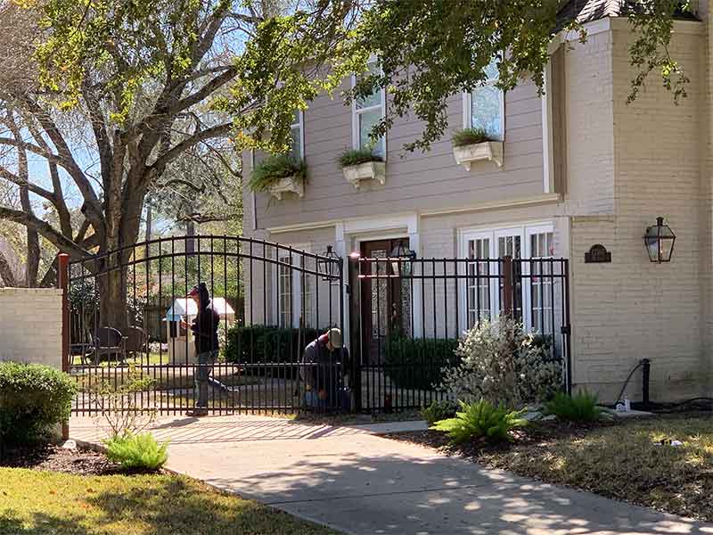 Triple M Fencing, Gate Repair Belair Houston, Memorial, TX