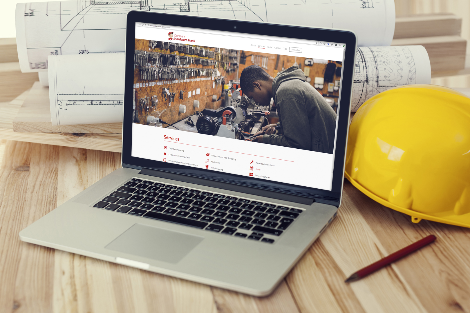 Denmark Hardware Hank Triple Play Studio Architecture + Design LLC