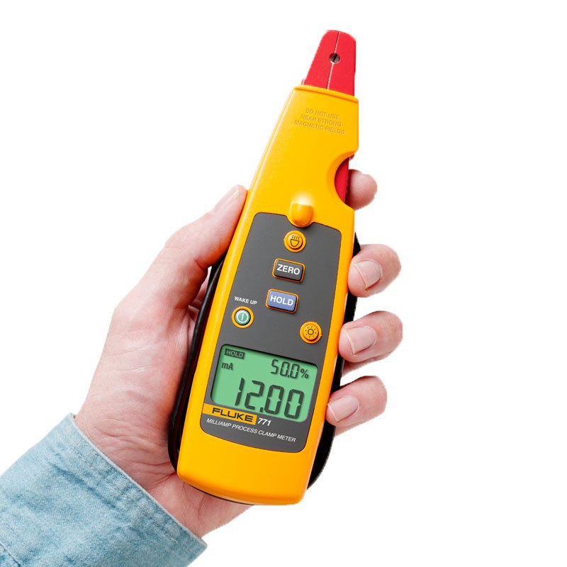Fluke 771 Milliamp Process Clamp Meter TriplePoint