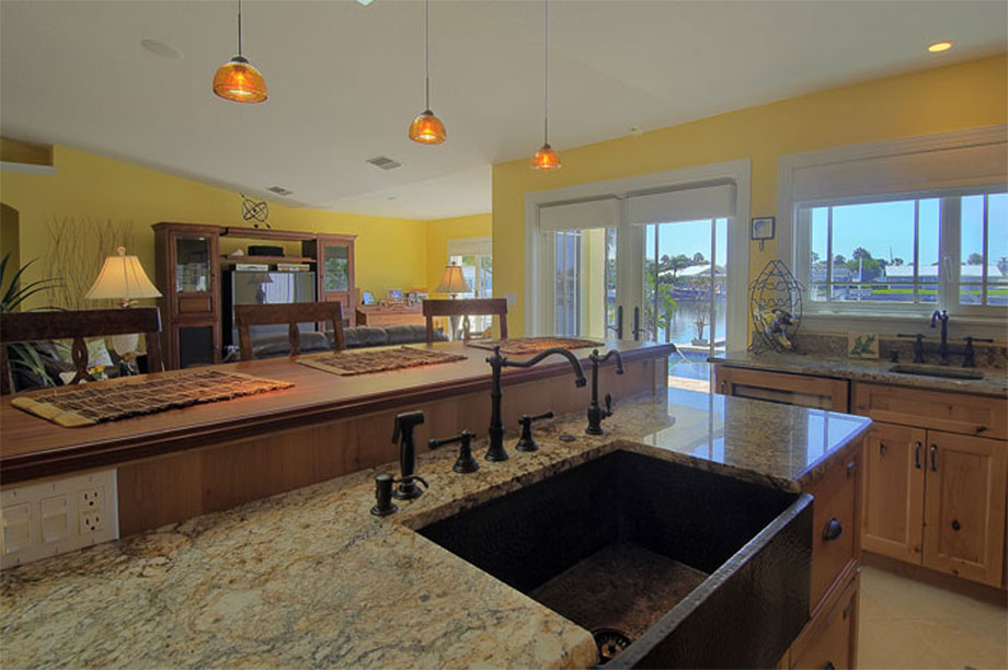 Key West Style Kitchen Triplepoint Design Build